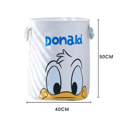 Organizador Redondo de Ropa – Diseño Pato Donald | Práctico y Resistente