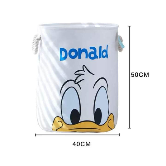 Organizador Redondo de Ropa – Diseño Pato Donald | Práctico y Resistente - INOTEK s.a.s