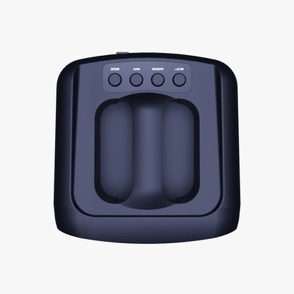 Parlante JBK-1401 Bluetooth TWS | 8W, USB/SD/FM + Luces LED - (20x15cm)