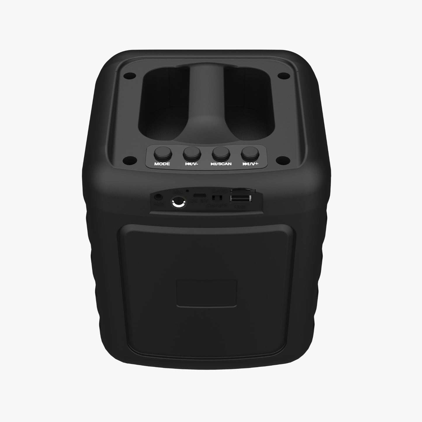 Parlante JBK-1401 Bluetooth TWS | 8W, USB/SD/FM + Luces LED - (20x15cm)