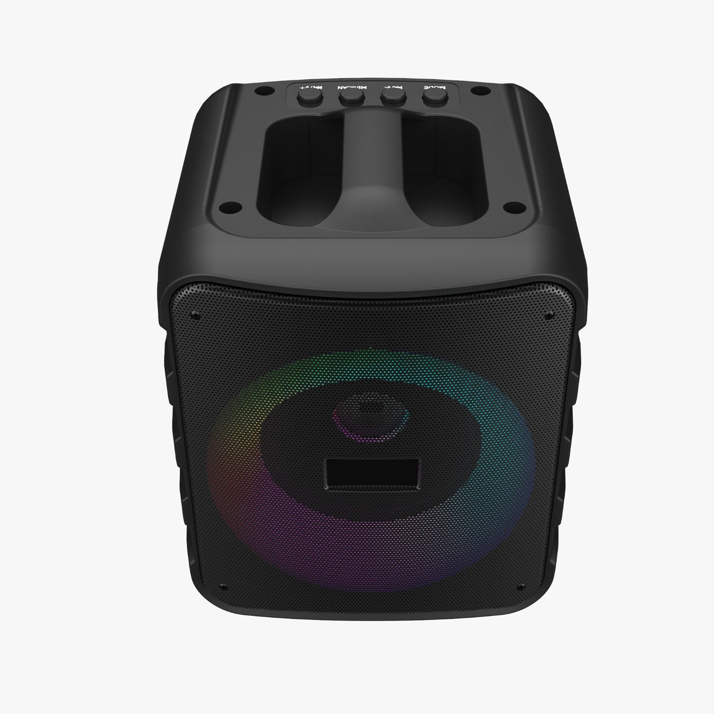 Parlante JBK-1401 Bluetooth TWS | 8W, USB/SD/FM + Luces LED - (20x15cm)