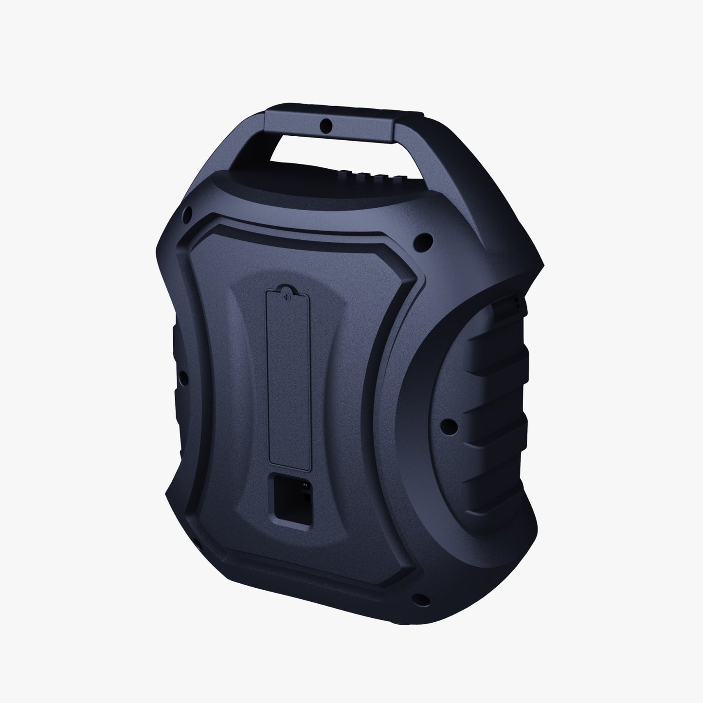 Parlante JBK-411 Bluetooth | 5W, USB/SD/FM - Batería 1200mAh (6h) + Luces LED - Portátil (22cm)