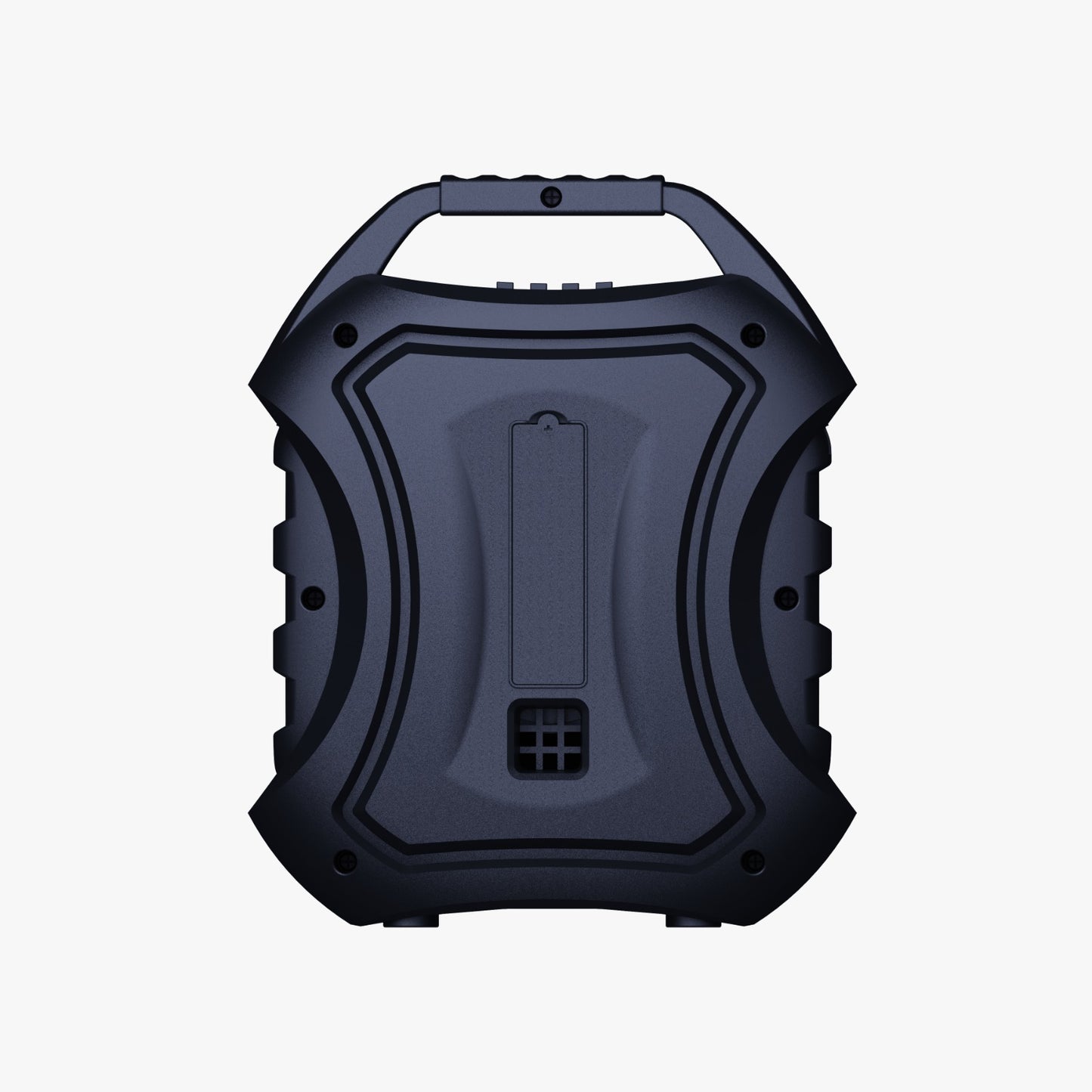 Parlante JBK-411 Bluetooth | 5W, USB/SD/FM - Batería 1200mAh (6h) + Luces LED - Portátil (22cm)