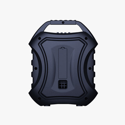 Parlante JBK-411 Bluetooth | 5W, USB/SD/FM - Batería 1200mAh (6h) + Luces LED - Portátil (22cm)