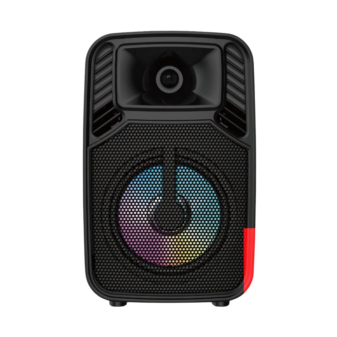 Parlante JBK-443 Bluetooth | 5W de Potencia, USB/SD/FM - Tamaño Compacto (20cm)