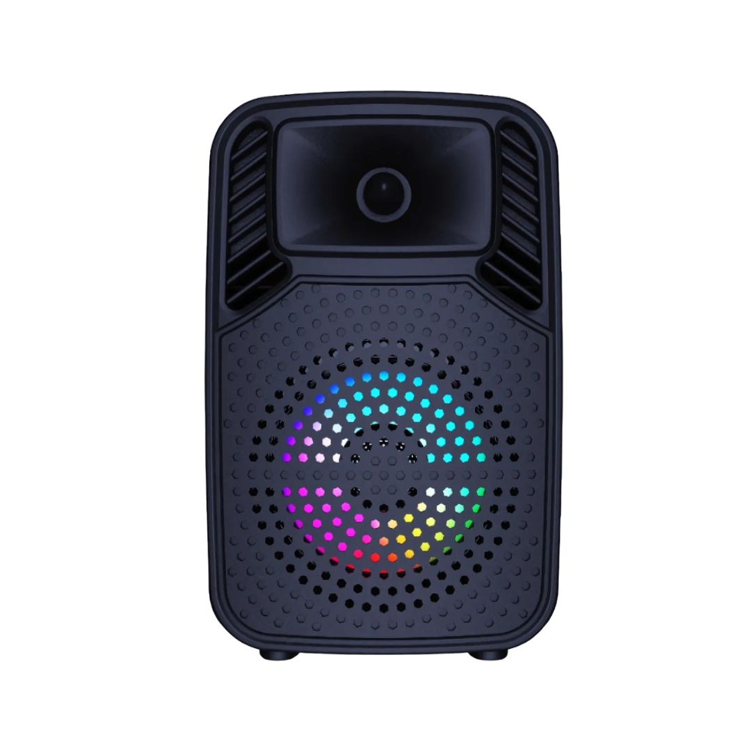 Parlante Portátil JBK-445 | Bluetooth, USB, Micro SD y FM | Compacto y Resistente para Viajes