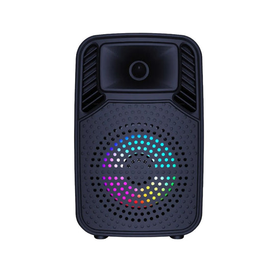 Parlante Portátil JBK-445 | Bluetooth, USB, Micro SD y FM | Compacto y Resistente para Viajes