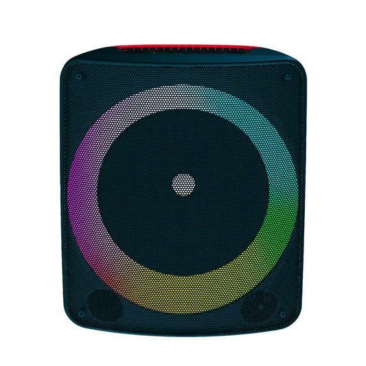 Parlante S3 Bluetooth 10W | Bocina 8" - USB/SD/FM/AUX + Entrada Micrófono - Perfecto para karaoke