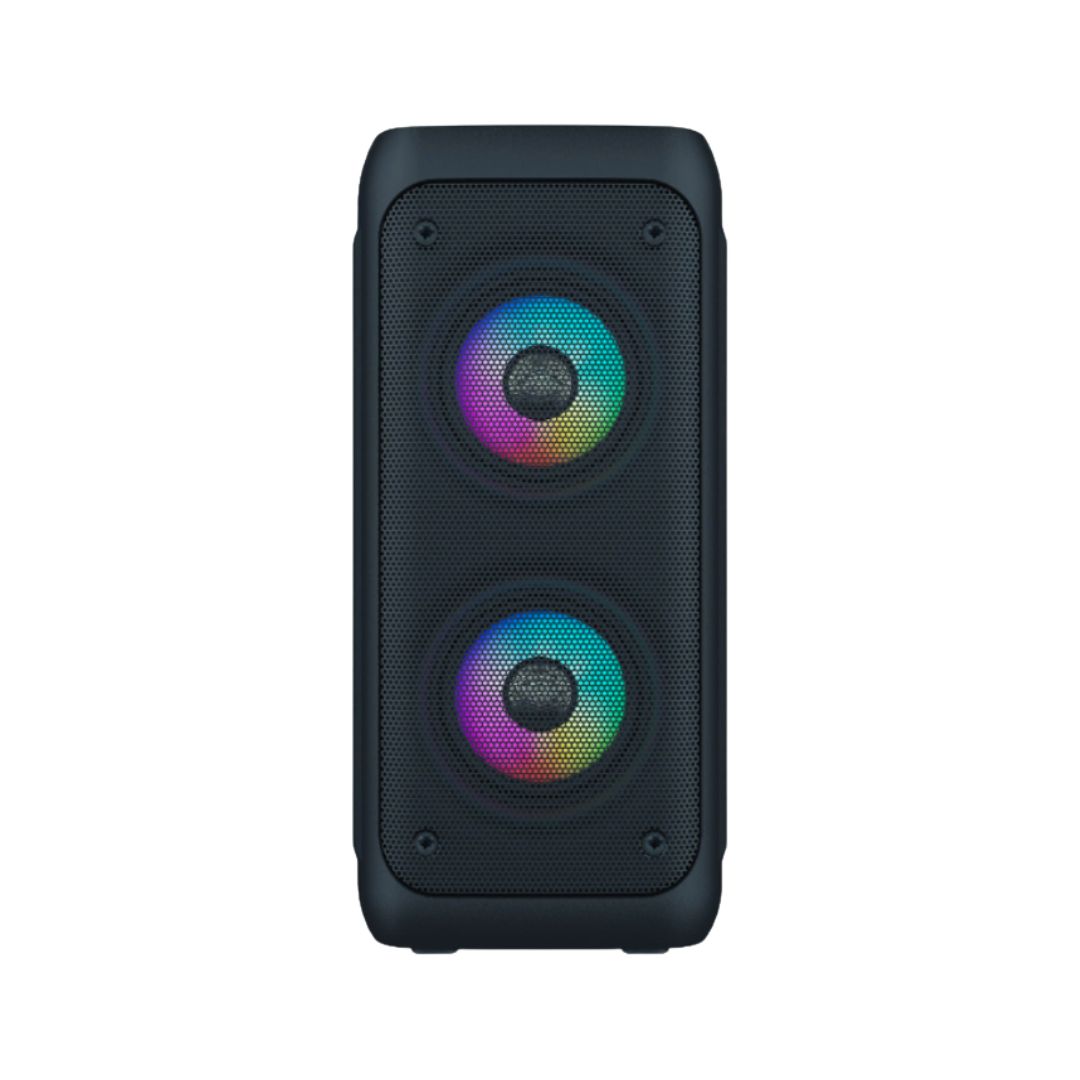 Parlante JBK-S8 Bluetooth | Sonido Potente (10W) y Conectividad Versátil USB/SD/FM - Batería 1500mAh - (35x16cm)