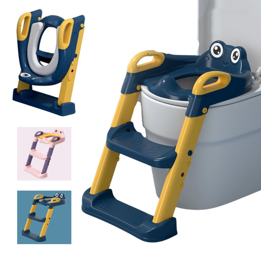 Asiento de Entrenamiento Plegable Portátil para Niños – Higiénico, Cómodo y Ajustable
