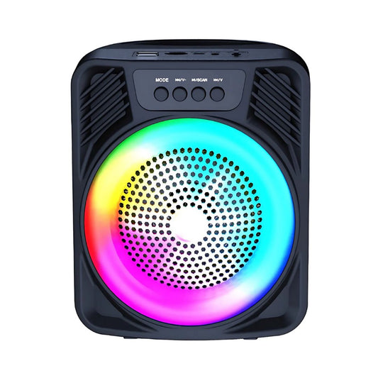Mini Speaker Speaker Jbk-s7 Powerful Portable RGB Light Bluetooth