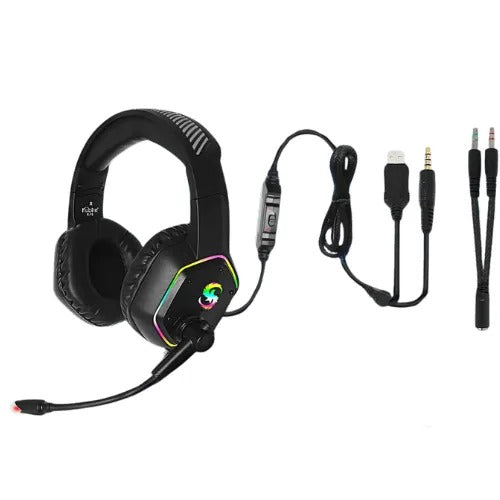Audífonos Gamer KUBITE K-15 - Sonido Envolvente, Micrófono Ajustable | PS4 PS5 Xbox One PC Switch Celular