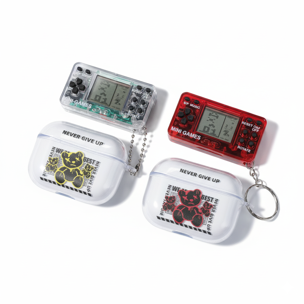 TWS-K27 Auriculares Bluetooth – Diseño Moderno, 15m de Alcance y Estuche Decorativo