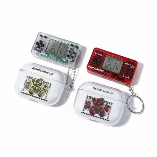 TWS-K27 Auriculares Bluetooth – Diseño Moderno, 15m de Alcance y Estuche Decorativo