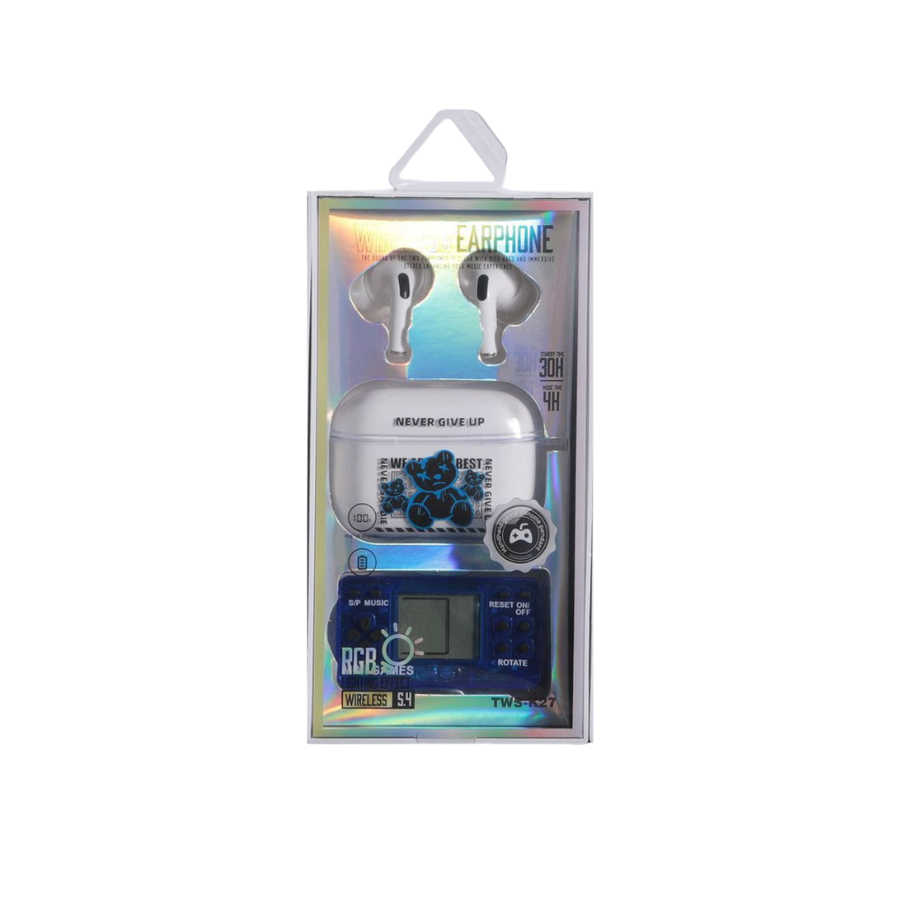 TWS-K27 Auriculares Bluetooth – Diseño Moderno, 15m de Alcance y Estuche Decorativo - Vista 9