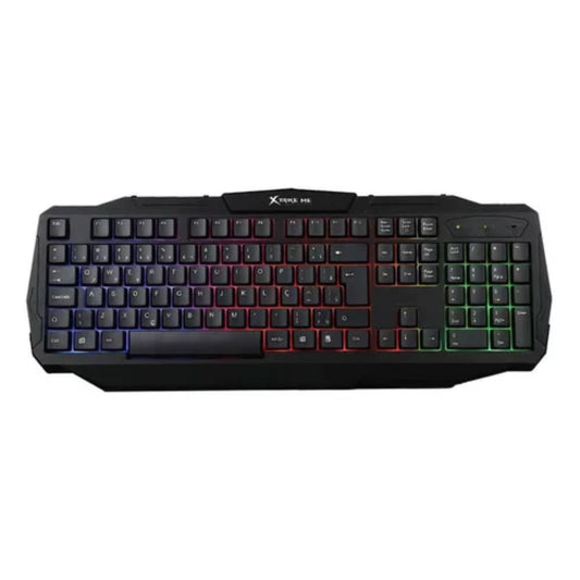 Teclado KB-302 USB con Retroiluminación | Eficiencia y Estilo en Cada Tecleo