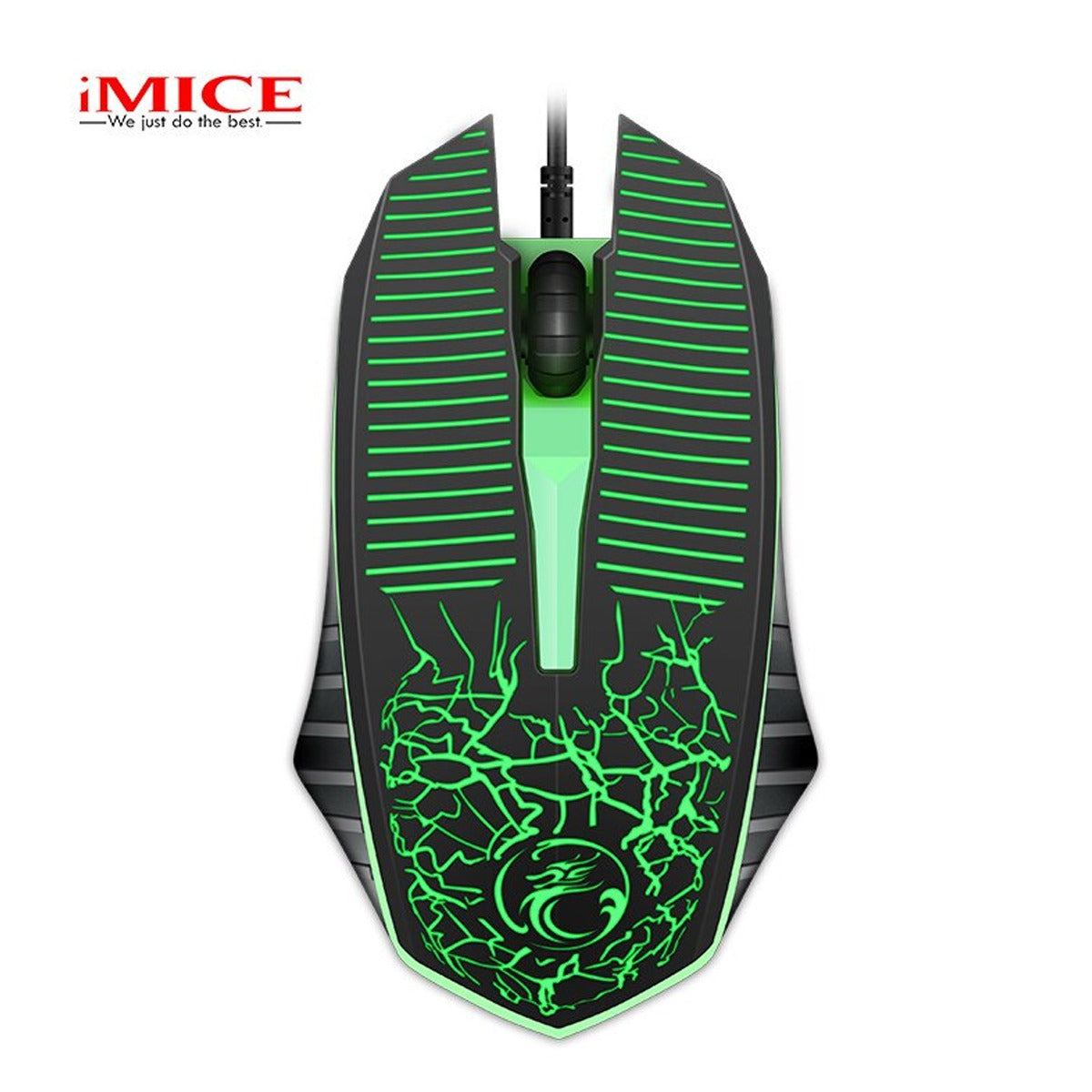 Combo Teclado KM-680 con Mouse Óptico | Luces RGB y Diseño Ergonómico para Máximo Rendimiento