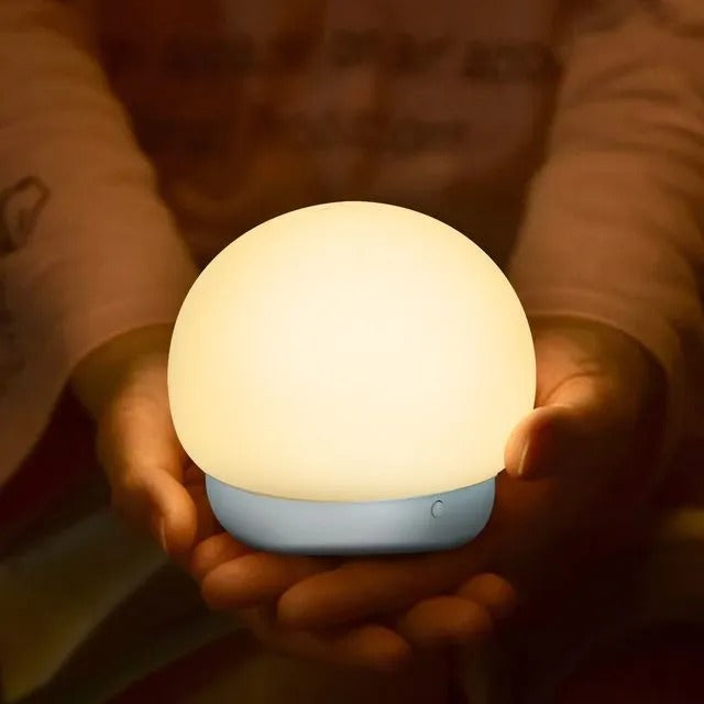 Lámpara de Silicona | Luz Cálida, Ajustable y Portátil