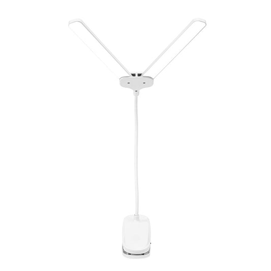 Lámpara Luz LED con Clip | Recargable y Ajustable