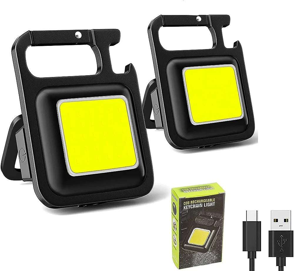 Llavero Linterna LED | Multiusos y Compacta
