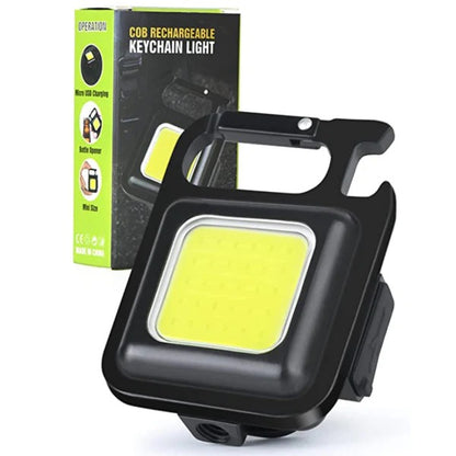 Llavero Linterna LED | Multiusos y Compacta