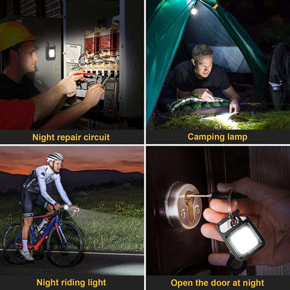 Llavero Linterna LED | Multiusos y Compacta