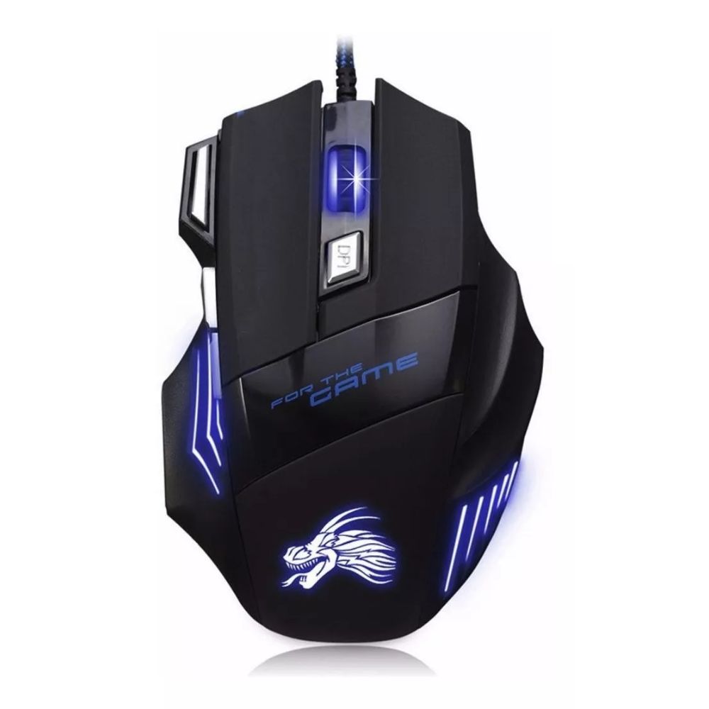 Mouse LX-X1 Ergonómico con 7 Botones y DPI Ajustable | Precisión y Comodidad