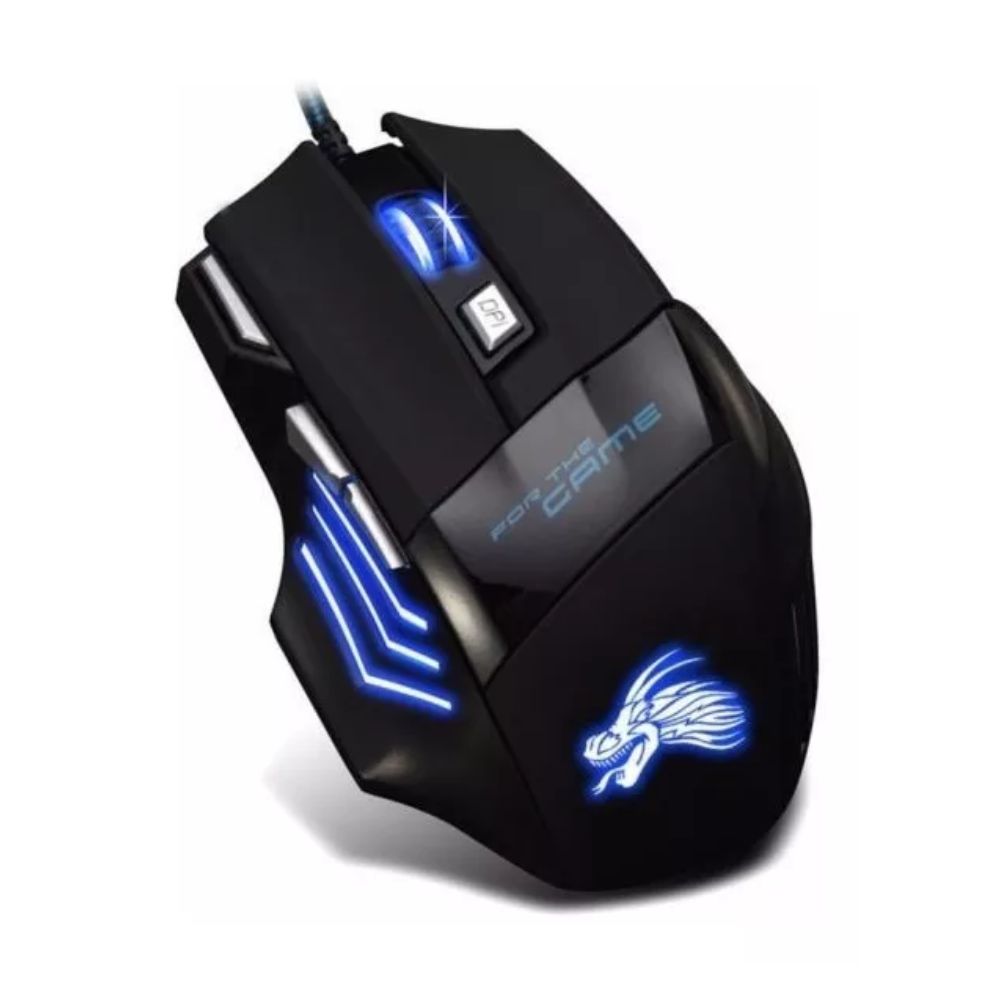 Mouse LX-X1 Ergonómico con 7 Botones y DPI Ajustable | Precisión y Comodidad