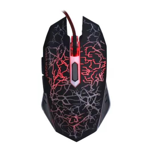 Mouse LX-X7 con Diseño Ergonómico y Resolución de 3200 DPI | Precisión y Comodidad para tu Trabajo y Gaming