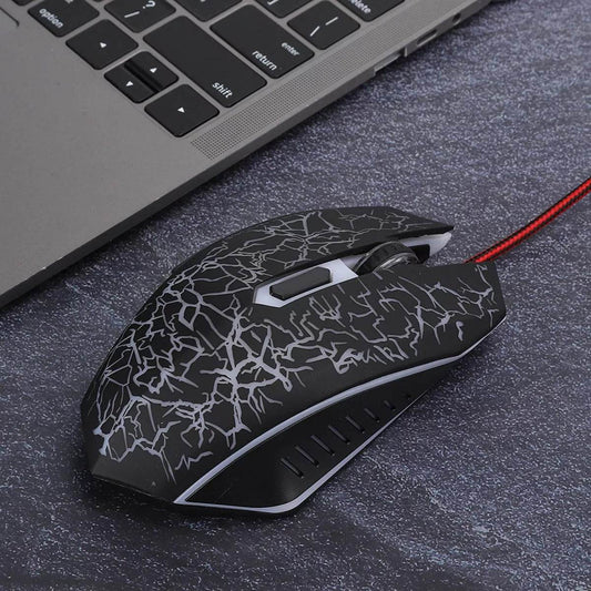 Mouse LX-X7 con Diseño Ergonómico y Resolución de 3200 DPI | Precisión y Comodidad para tu Trabajo y Gaming - INOTEK s.a.s