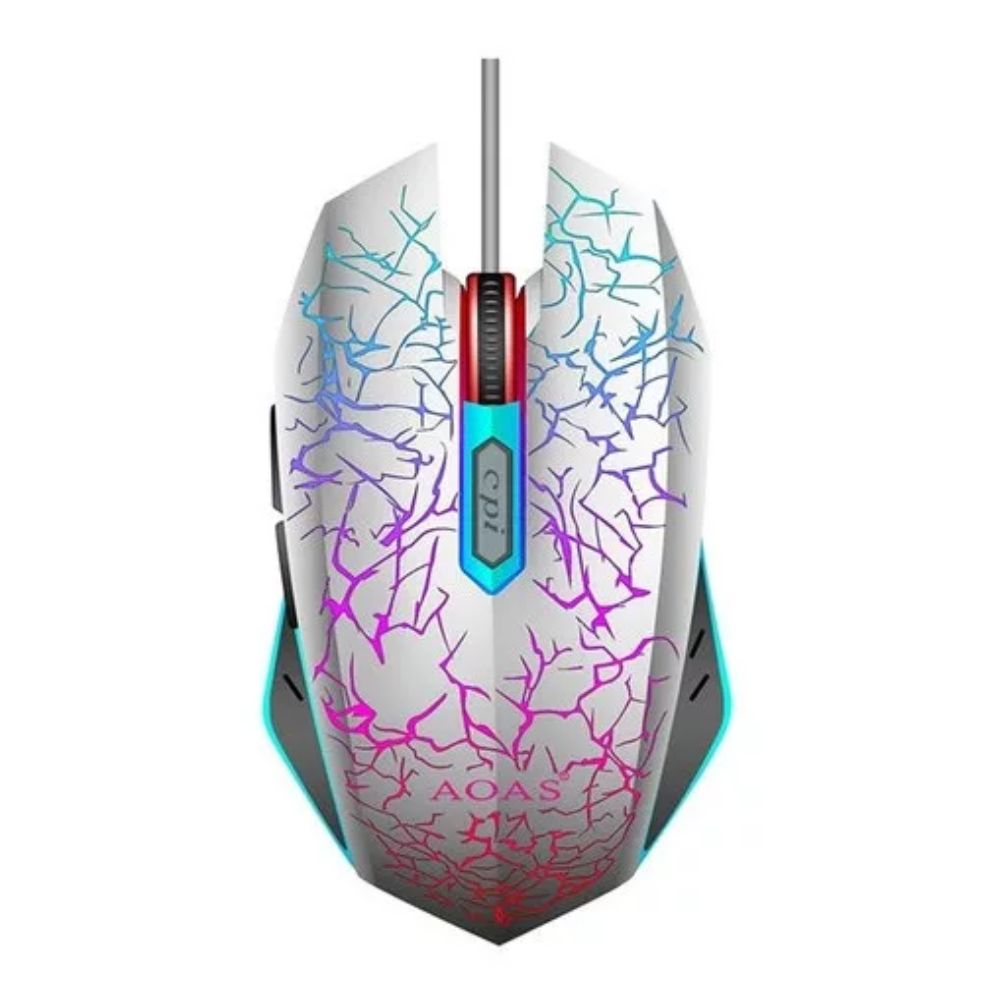 Mouse LX-X9 con Cable de 1.8m y DPI Ajustable | Control Preciso para Todo Tipo de Tareas