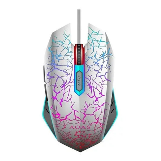 Mouse LX-X9 con Cable de 1.8m y DPI Ajustable | Control Preciso para Todo Tipo de Tareas