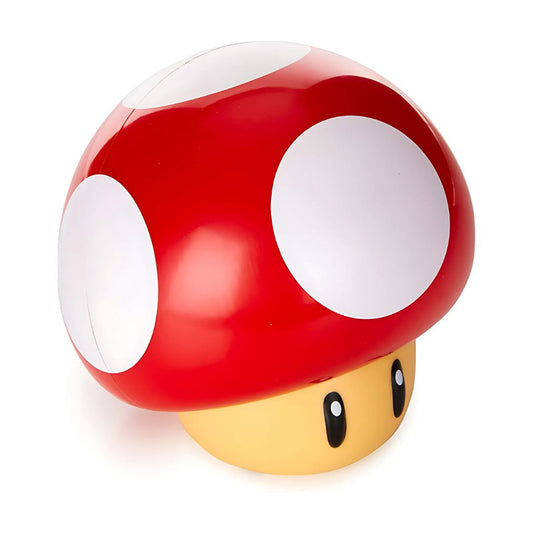 Mini lámpara luz led hongo de Super Mario Bros
