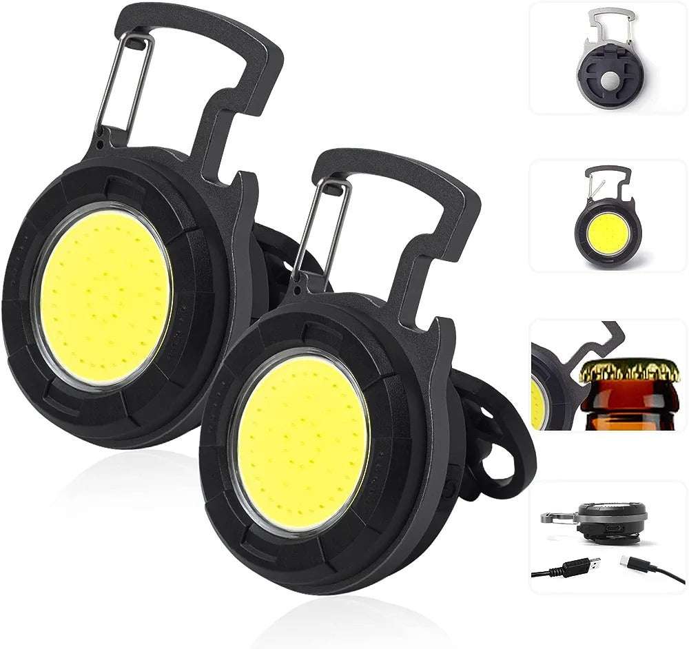 Llavero Linterna 500mAh | Compacta y Funcional