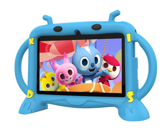 Tablet Infantil Modio M56 7" Android 13 | 256GB 6GB RAM | Forro Antigolpes
