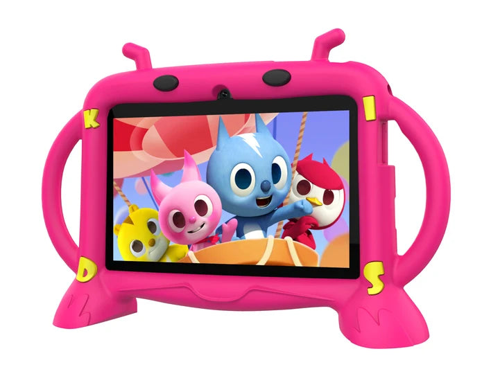 Tablet Infantil Modio M56 7" Android 13 | 256GB 6GB RAM | Forro Antigolpes