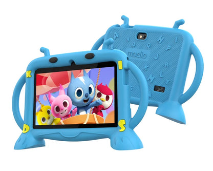 Tablet Infantil Modio M56 7" Android 13 | 256GB 6GB RAM | Forro Antigolpes