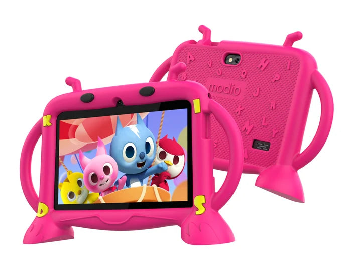 Tablet Infantil Modio M56 7" Android 13 | 256GB 6GB RAM | Forro Antigolpes