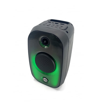 MS-2603BT – Parlante Compacto con 10W de Potencia y Luces LED Decorativas