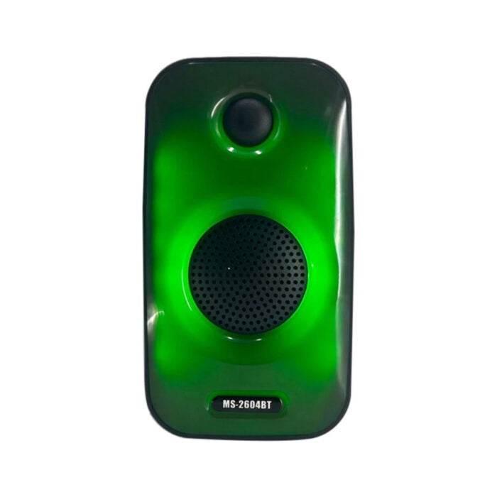 Parlante Bluetooth MS-2604BT – Portátil, 10W, TWS y Luces LED Multimodo - INOTEK s.a.s