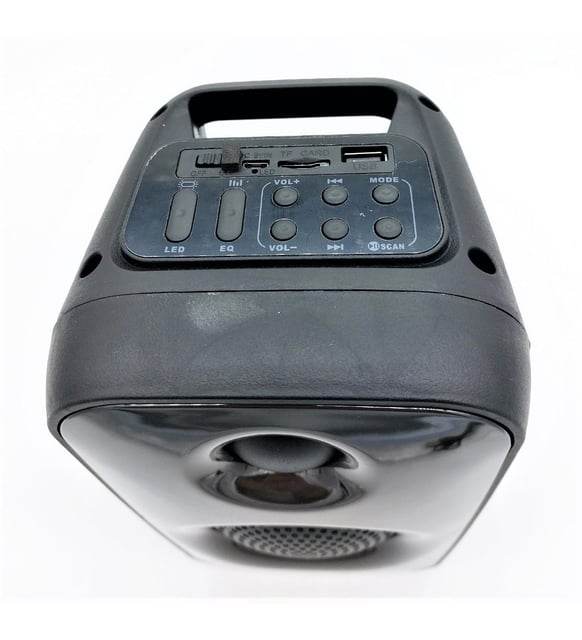 Parlante Bluetooth MS-2604BT – Portátil, 10W, TWS y Luces LED Multimodo - INOTEK s.a.s