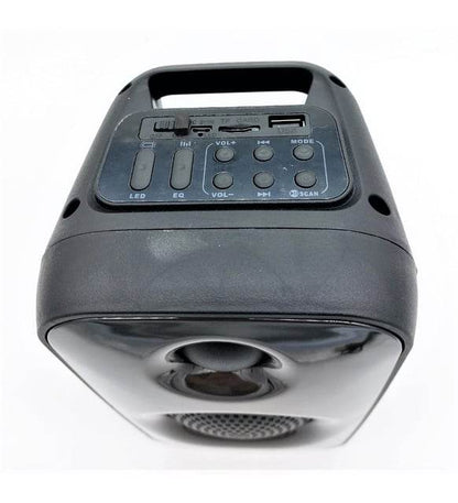 Parlante Bluetooth MS-2604BT – Portátil, 10W, TWS y Luces LED Multimodo - INOTEK s.a.s