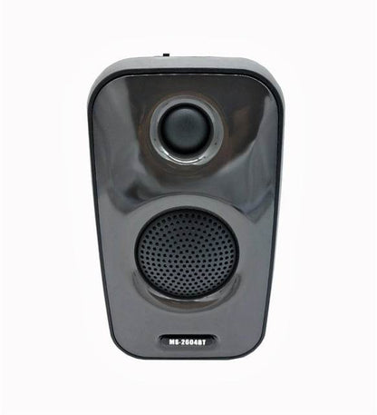 Parlante Bluetooth MS-2604BT – Portátil, 10W, TWS y Luces LED Multimodo - INOTEK s.a.s