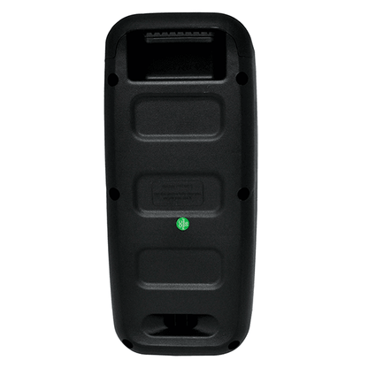Parlante Bluetooth Portátil MS-2608BT con Doble Altavoz 3", Luces RGB y Ecualizador – 2400mAh, Negro