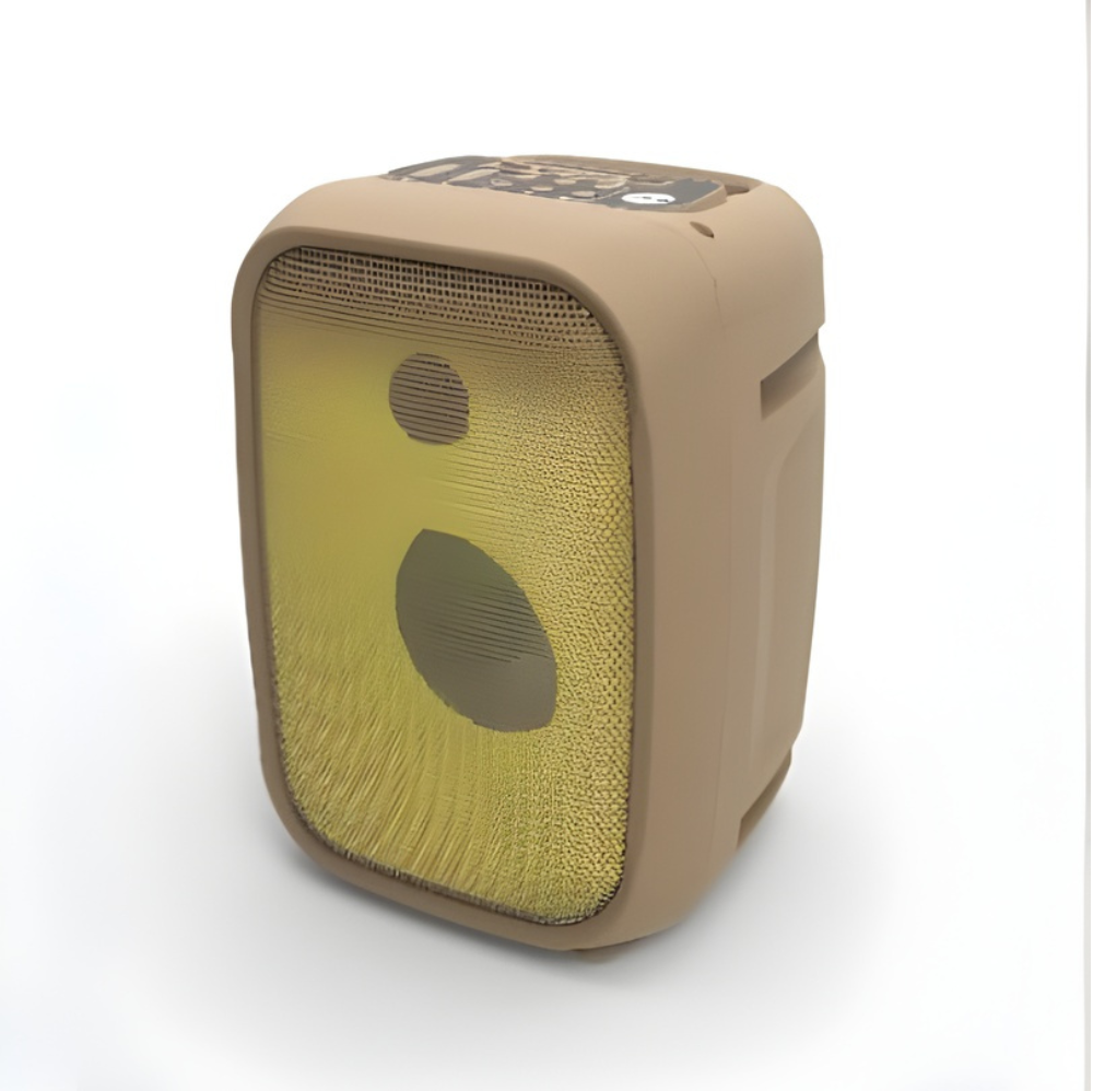 Parlante Bluetooth MS-2621BT | con Altavoz de 3–4" y Luces RGB