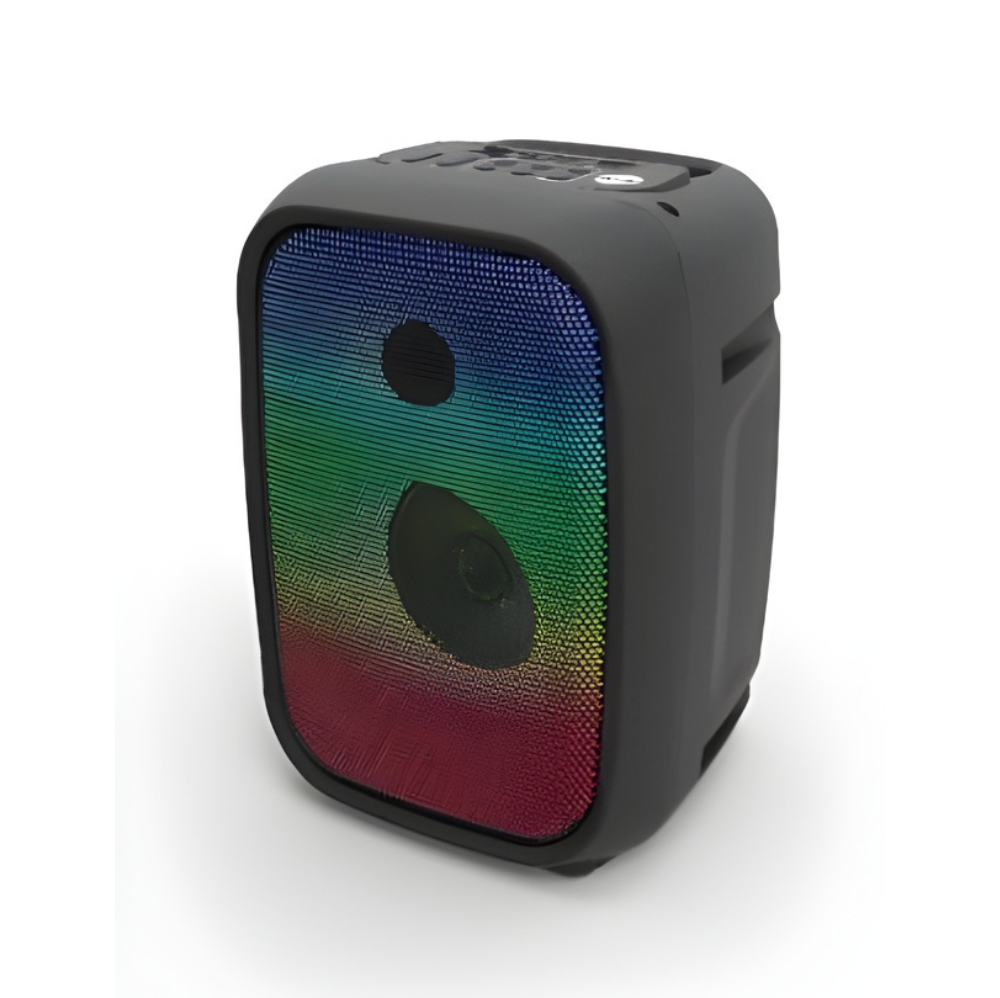 Parlante Bluetooth MS-2621BT | con Altavoz de 3–4" y Luces RGB