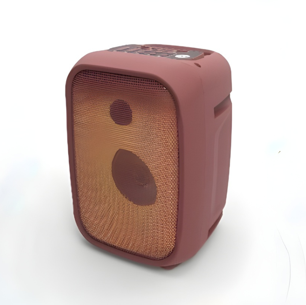 Parlante Bluetooth MS-2621BT | con Altavoz de 3–4" y Luces RGB