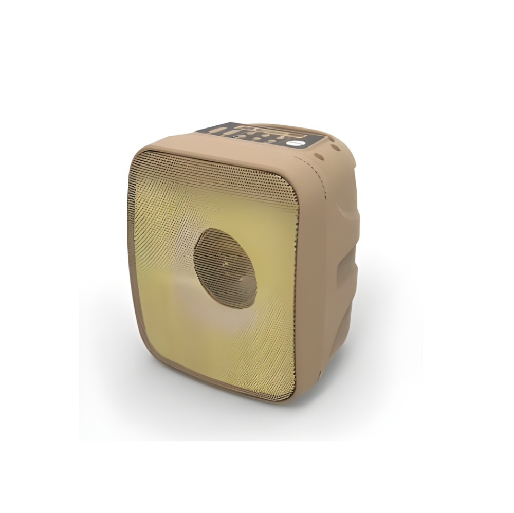 Parlante Portátil LED RGB MS-2623BT | Bluetooth, Radio FM y Reproducción USB/TF