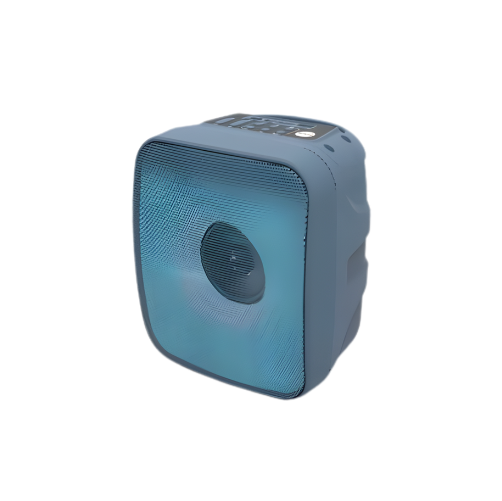 Parlante Portátil LED RGB MS-2623BT | Bluetooth, Radio FM y Reproducción USB/TF