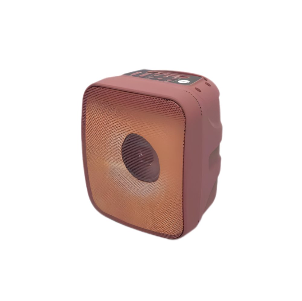 Parlante Portátil LED RGB MS-2623BT | Bluetooth, Radio FM y Reproducción USB/TF